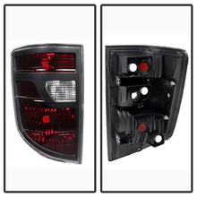 Cargar imagen en el visor de la galería, Xtune Honda Ridgeline Pickup 06-08 OEM Style Tail Lights Red Smoked ALT-JH-HRID06-OE-RSM