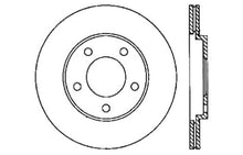 Cargar imagen en el visor de la galería, StopTech 05-10 Ford Mustang Slotted &amp; Drilled Left Rear Rotor