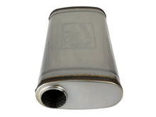 Cargar imagen en el visor de la galería, aFe MACH Force XP 304 Stainless Steel Muffler 2.5in Center/Offset 18in L x 9in W x 4in H