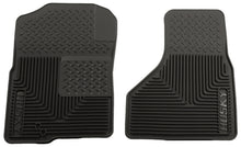 Load image into Gallery viewer, Husky Liners 09-10 Dodge Ram 1500/10-11 Ram 2500/3500 Custom Fit Heavy Duty Black Front Floor Mats