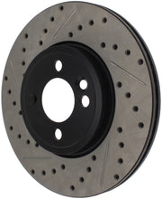 Cargar imagen en el visor de la galería, StopTech Slotted &amp; Drilled Sport Brake Rotor 07-13 Mini Cooper