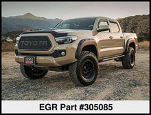 Cargar imagen en el visor de la galería, EGR 16-17 Toyota Tacoma Superguard Hood Shield - Matte (305085)