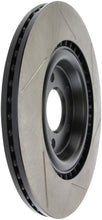 Load image into Gallery viewer, StopTech Power Slot 12-13 Audi A6 Quattro/11-12 A7 Quattro / 10-13 S4 Rear Right Slotted Rotor