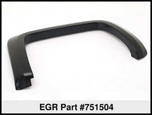 Cargar imagen en el visor de la galería, EGR 07-13 Chev Silverado 6-8ft Bed Rugged Look Fender Flares - Set (751504)