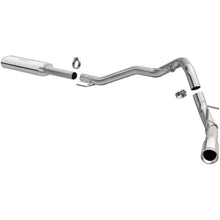 Cargar imagen en el visor de la galería, MagnaFlow 2020 Jeep Gladiator 3in Street Series Side Rear Exit Cat-Back Exhaust w/Polished Tips