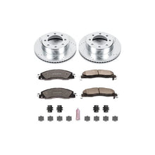 Cargar imagen en el visor de la galería, Power Stop 11-18 Ram 3500 Front Z36 Truck &amp; Tow Brake Kit
