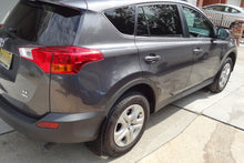 Load image into Gallery viewer, Rally Armor 16-18 Toyota RAV4 Red UR Mud Flap w/ White Logo
