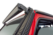 Cargar imagen en el visor de la galería, DV8 Offroad 2018+ JL/Gladiator Picatinny Rail A-Pillar Pod LED Light Mount