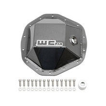 Cargar imagen en el visor de la galería, Wehrli 20-24 GM Duramax - 19-23 Ram HD Rear Differential Cover - Gloss Black