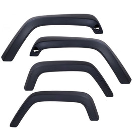 Omix 4-Piece Fender Flare Kit- W/O Hardware- 07-18 JK