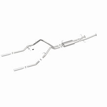 Cargar imagen en el visor de la galería, MagnaFlow 14 Toyota Tundra V8 4.6L/5.7L Stainless Cat Back Exhaust Dual Split Rear Exit