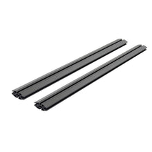 Cargar imagen en el visor de la galería, Go Rhino Universal XRS 49 3/4 Cross Rail Accessory Set - Tex. Black