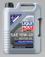 Cargar imagen en el visor de la galería, LIQUI MOLY 5L MoS2 Anti-Friction Motor Oil 10W40