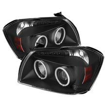 Cargar imagen en el visor de la galería, Spyder Dodge Magnum 05-07 Projector Headlights CCFL Halo LED Blk PRO-YD-DMAG05-CCFL-BK