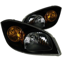 Cargar imagen en el visor de la galería, ANZO 2005-2010 Chevrolet Cobalt Crystal Headlights Black