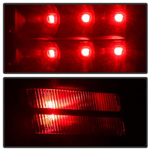 Cargar imagen en el visor de la galería, Spyder 13-18 Dodge Ram 2500/3500 LED Tail Lights LED Model Only - All Black (ALT-YD-DRAM13-LED-BKV2)