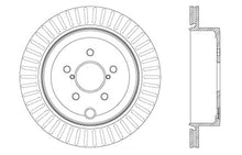 Cargar imagen en el visor de la galería, StopTech Drilled Sport Brake Rotor