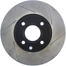 Cargar imagen en el visor de la galería, StopTech 2014 Ford Fiesta Left Front Disc Slotted Brake Rotor