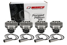 Load image into Gallery viewer, Wiseco Honda K-Series +10.5cc Dome 1.181x86.5mm Piston Shelf Stock Kit