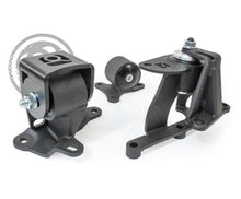 Cargar imagen en el visor de la galería, Innovative 88-91 Prelude H-Series Black Steel Mounts 75A Bushings