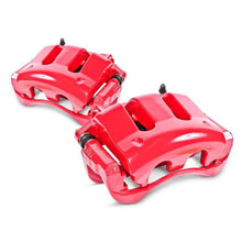 Cargar imagen en el visor de la galería, Power Stop 05-08 Infiniti G35 Rear Red Calipers w/Brackets - Pair