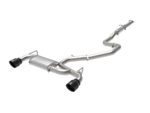 Cargar imagen en el visor de la galería, aFe Power Cat Back Exhaust - 19-20 Hyundai Veloster N L4-2.0L (t)