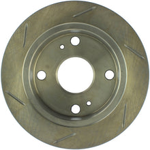 Cargar imagen en el visor de la galería, StopTech Slotted Sport Brake Rotor