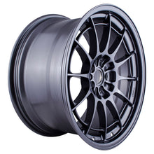 Load image into Gallery viewer, Enkei NT03+M 18x9.5 5x100 40mm Offset Gunmetal Wheel (MIN ORDER QTY 40)