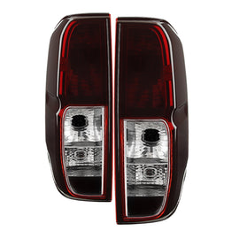 xTune Nissan Frontier 05-13 OEM Style Tail Lights Red Smoked ALT-JH-NF05-OE-RSM
