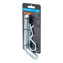 Load image into Gallery viewer, Curt 5/8in Hitch Pin (2in Receiver Zinc Packaged)