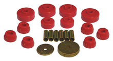 Load image into Gallery viewer, Prothane 79-88 Toyota Truck 4wd Body Mount Kit - Red