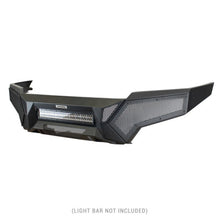 Cargar imagen en el visor de la galería, Go Rhino 16-21 Toyota Tacoma Element Front Bumper with Fixed Light Bar Mount Textured Black