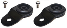 Cargar imagen en el visor de la galería, Torque Solution Radiator Mount Combo with Inserts (Black) : Mitsubishi Evolution 7/8/9