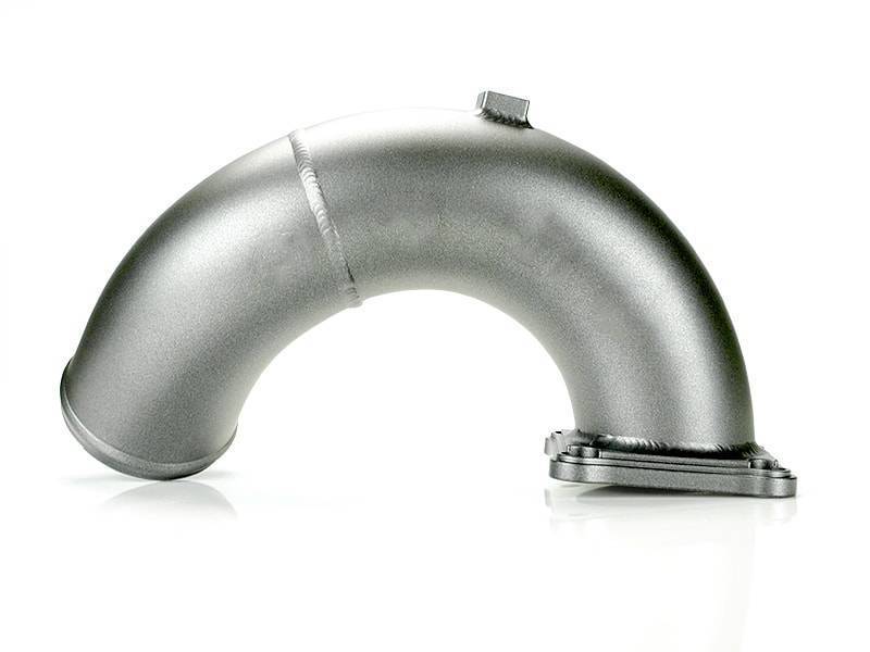 Sinister Diesel 98-02 Dodge Cummins 5.9L Intake Elbow - Grey