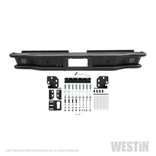 Load image into Gallery viewer, Westin 2014-2018 Toyota Tundra Outlaw Rear Bumper - Textured Black