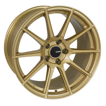 Cargar imagen en el visor de la galería, Enkei TS10 18x8 45mm Offset 5x100 Bolt Pattern 72.6mm Bore Dia Gold Wheel