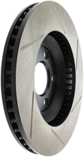 Cargar imagen en el visor de la galería, StopTech Power Slot 05-10 Mustang GT V8-4.6L Front Right Slotted Rotor