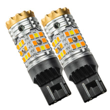 Cargar imagen en el visor de la galería, Oracle 7443-CK LED Switchback High Output Can-Bus LED Bulbs - Amber/White Switchback