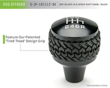 Cargar imagen en el visor de la galería, DV8 Offroad 2011-2018 Jeep JK 6-Speed Shift Knob Black