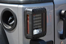 Cargar imagen en el visor de la galería, DV8 Offroad 07-18 Jeep Wrangler JK Horizontal LED Tail Light