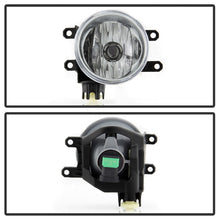 Cargar imagen en el visor de la galería, Spyder 19-21 Toyota RAV4 OEM Style Fog Light w/ OEM Switch - Clear FL-TRAV419-C