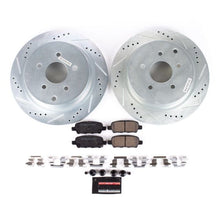 Cargar imagen en el visor de la galería, Power Stop 03-12 Infiniti FX35 Rear Z23 Evolution Sport Brake Kit