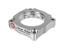 Cargar imagen en el visor de la galería, aFe Silver Bullet Throttle Body Spacer 12-15 BMW 328i (F30) L4-2.0L N20/N26