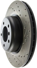 Cargar imagen en el visor de la galería, StopTech Slotted &amp; Drilled Sport Brake Rotor