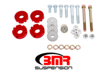 Cargar imagen en el visor de la galería, BMR 15-17 S550 Mustang Differential Lockout Bushing Kit (Polyurethane) - Red