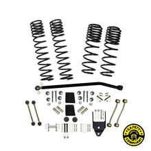 Cargar imagen en el visor de la galería, Skyjacker Suspension 4 in. Component Box w/ Dual Rate Long Travel Coil Springs - 18-22 Jeep Wrangler