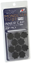 Cargar imagen en el visor de la galería, Project Kics M14 Monolith Cap - Black (Only Works For M14 Monolith Lugs) - 20 Pcs