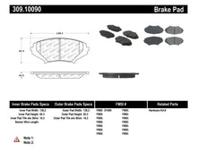 Cargar imagen en el visor de la galería, StopTech Performance 04-07 RX-8 Front Pads