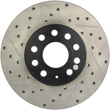 Cargar imagen en el visor de la galería, StopTech Slotted &amp; Drilled Sport Brake Rotor