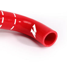 Cargar imagen en el visor de la galería, Mishimoto 92-00 Honda Civic / 93-97 Civic del Sol Red Silicone Radiator Hose Kit